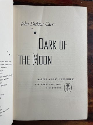 Dark of the Moon