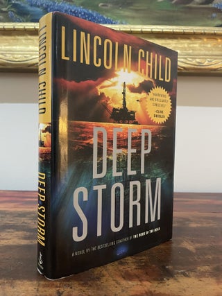 Item #5075 Deep Storm. Lincoln Child