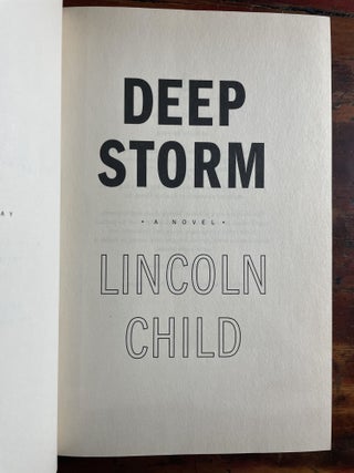 Deep Storm