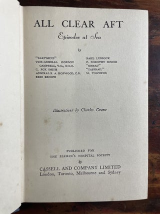 All Clear Aft: Episodes at Sea