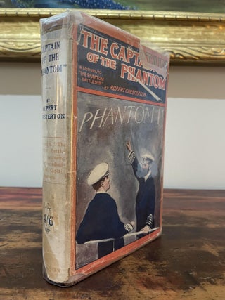 Item #5077 The Captain of the Phantom. Rubert Chesterton