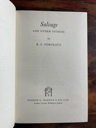 Salvage and Other Stories
