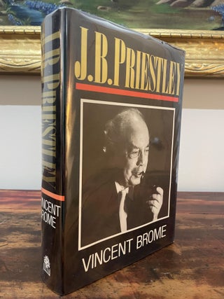 Item #5089 J. B. Priestley. Vincent Brome
