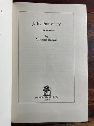 J. B. Priestley