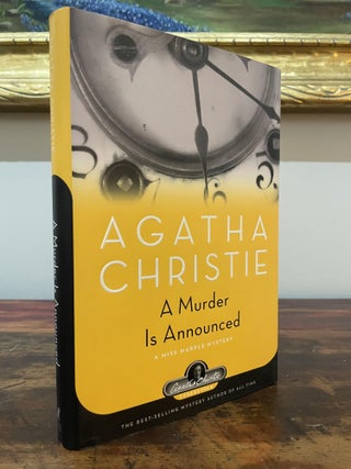 Item #5093 A Murder Is Announced. Agatha Christie