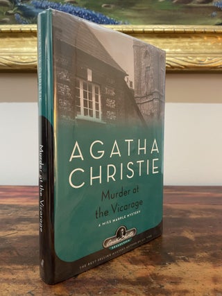 Item #5096 Murder at the Vicarage. Agatha Christie
