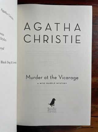 Murder at the Vicarage