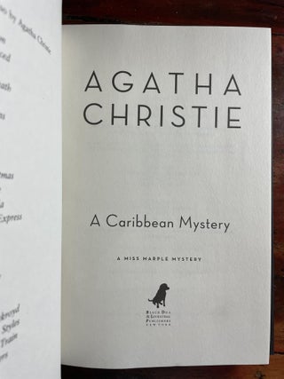 A Carribbean Mystery
