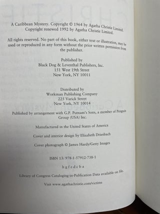 A Carribbean Mystery