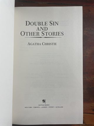 Double Sin and Other Stories