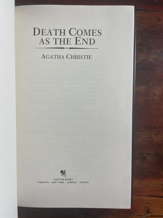 Death Comes at the End