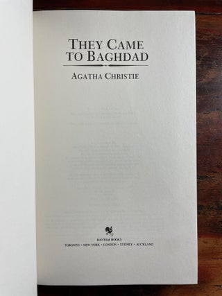 They Came to Baghdad