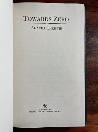 Towards Zero