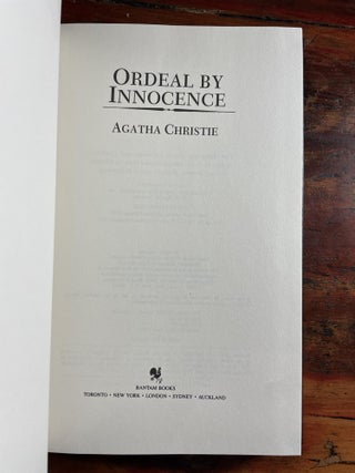 Ordeal by Innocence
