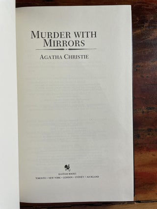 Murder with Mirrors