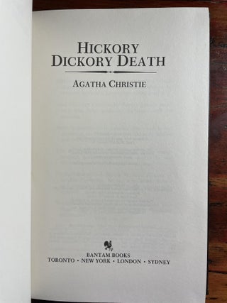 Hickory Dickory Death
