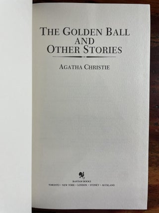The Golden Ball and Other Stories