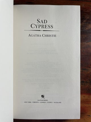 Sad Cypress