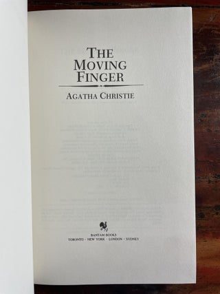 The Moving Finger