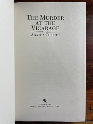 The Murder at the Vicarage