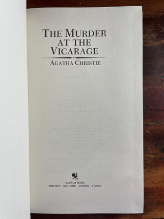 The Murder at the Vicarage