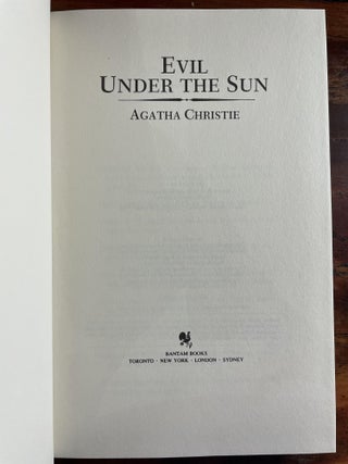 Evil Under the Sun