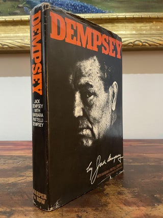 Item #5160 Dempsey. Jack Dempsey, Barbara Piattelli Dempsey