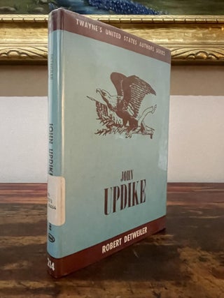 Item #5161 Robert Detweiler. John Updike