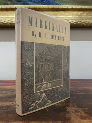 Item #5162 Marginalia. H. P. Lovecraft