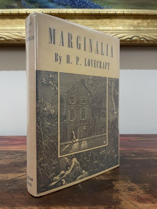 Item #5162 Marginalia. H. P. Lovecraft