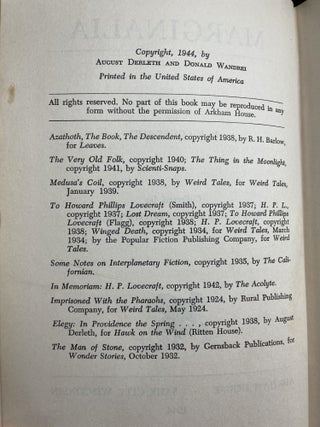 Marginalia