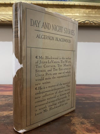Item #5164 Day and Night Stories. Algernon Blackwood