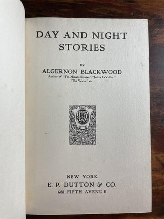 Day and Night Stories