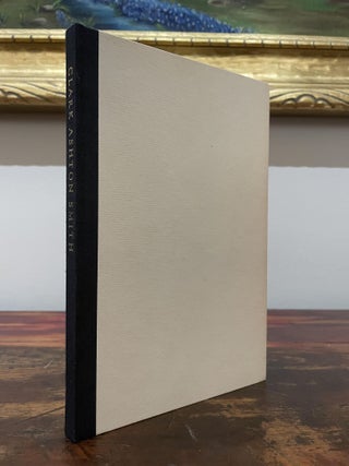 Item #5166 The Hill of Dionysus. Clark Ashton Smith