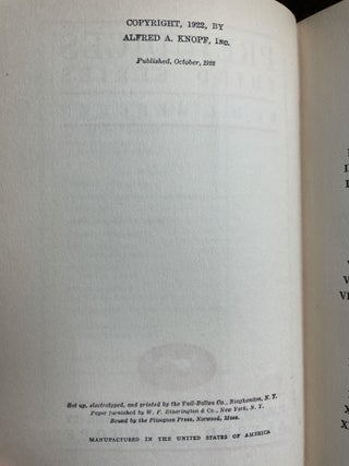 Prejudices: Third Series