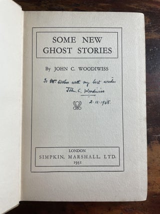 Some New Ghost Stories