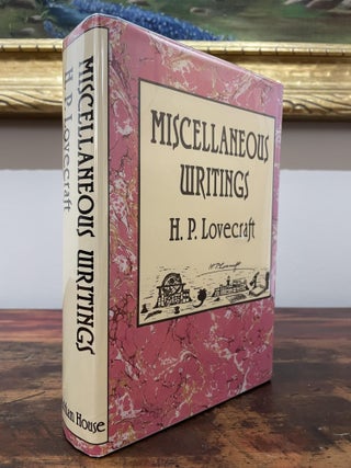 Item #5173 Miscellaneous Writings. H. P. Lovecraft