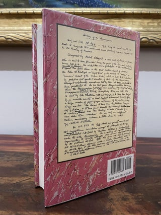 Miscellaneous Writings