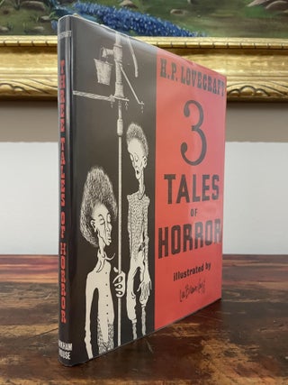 Item #5174 3 Tales of Horror. H. P. Lovecraft