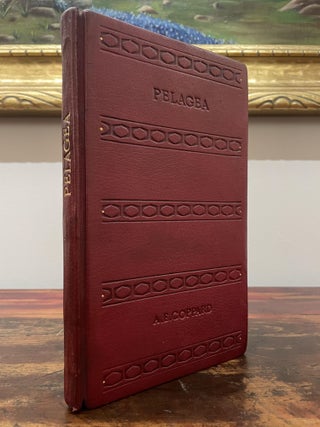 Item #5178 Pelagea & Other Poems. A. E. Coppard