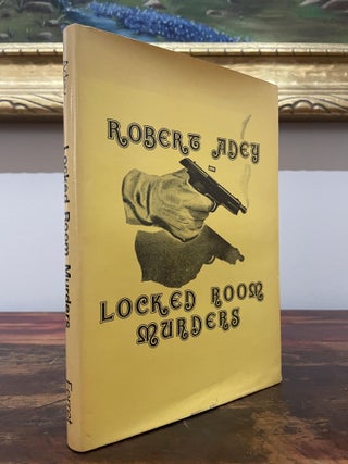 Item #5179 Locked Room Murders. Robert Adey