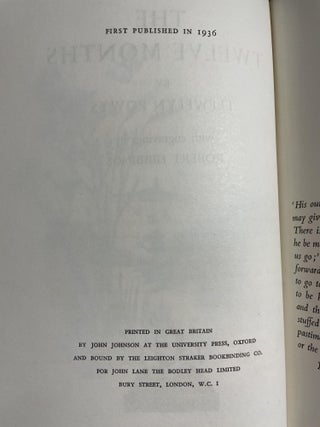 The Twelve Months