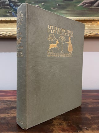 Item #5182 Little Brother & Little Sister and Other Tales. Brothers Grimm