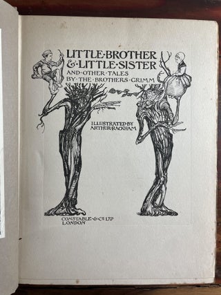 Little Brother & Little Sister and Other Tales