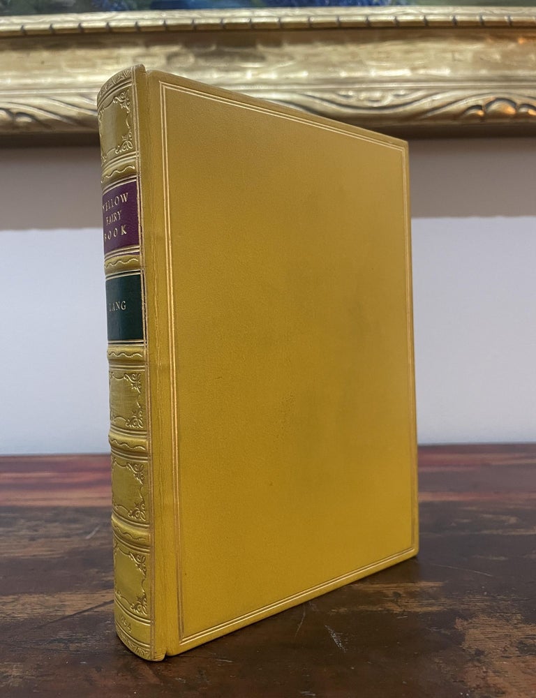 Item #5184 The Yellow Fairy Book. Andrew Lang, Leonora Blanche Alleyne.