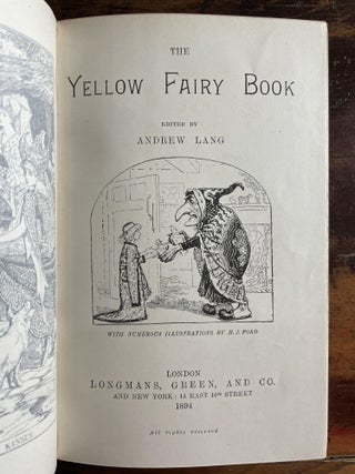 The Yellow Fairy Book