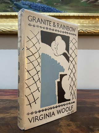 Item #5185 Granite & Rainbow. Virginia Woolf