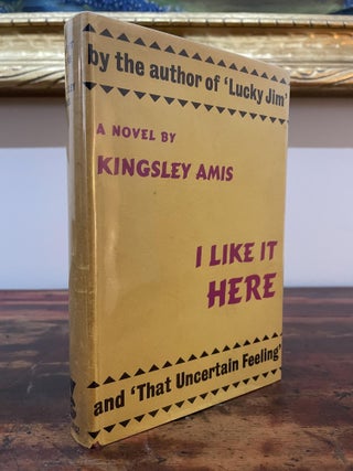 Item #5188 I Like it Here. Kingsley Amis