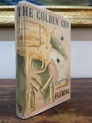 Item #5190 The Man with the Golden Gun. Ian Fleming