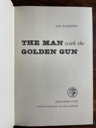 The Man with the Golden Gun